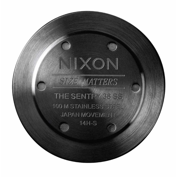 Nixon Men The Sentry 38 SS Watch - Picture 8 of 8